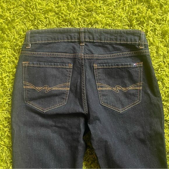 TOMMY HILFIGER JEANS DARK DENIM SIZE 6 - Picture 7 of 14
